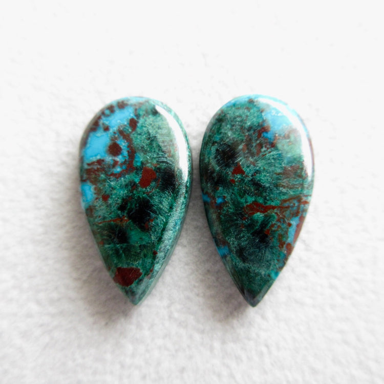 クリソコラ　天然石ルース