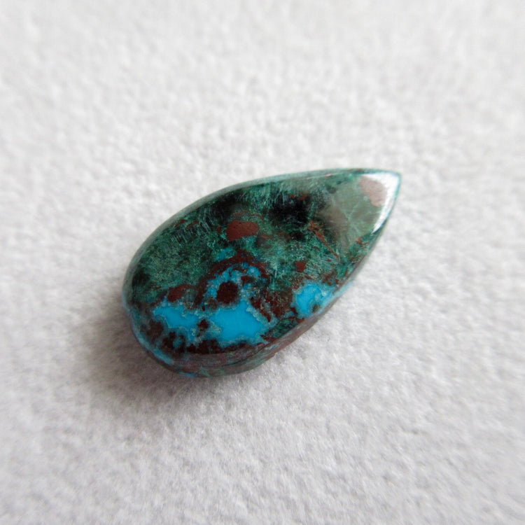 クリソコラ　天然石ルース