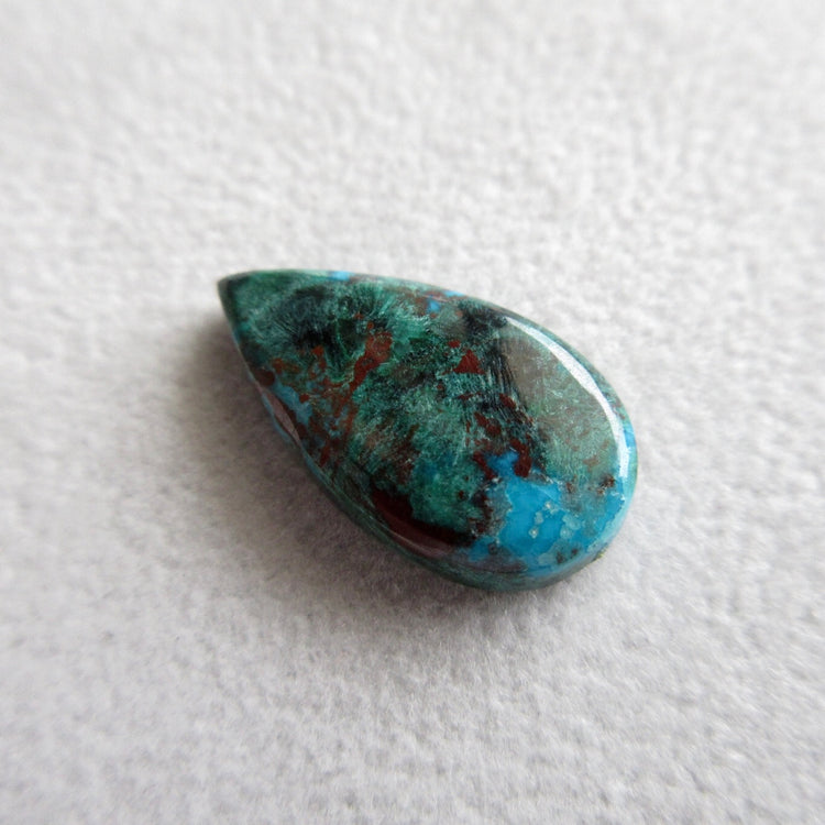 クリソコラ　天然石ルース