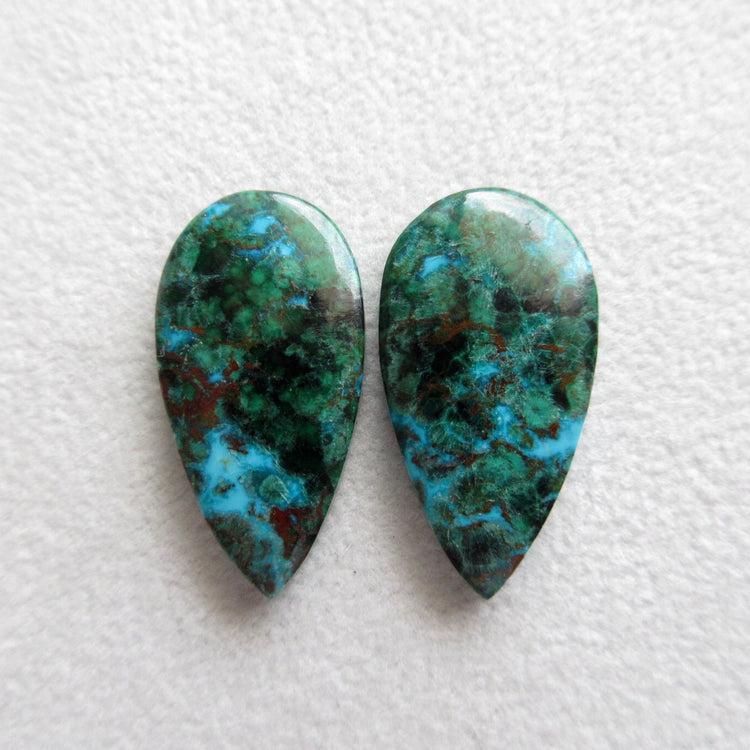 クリソコラ　天然石ルース