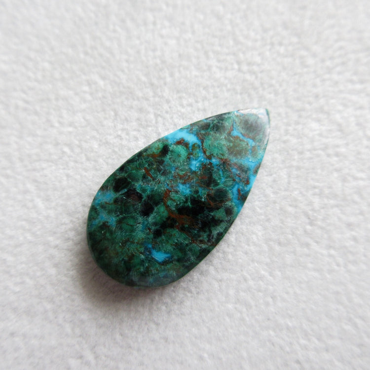 クリソコラ　天然石ルース