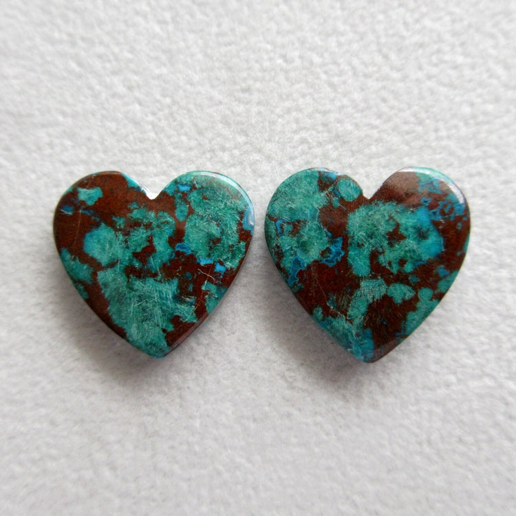 クリソコラ　天然石ルース