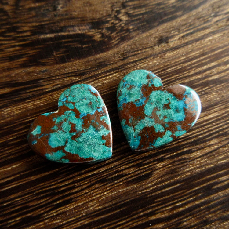 クリソコラ　天然石ルース