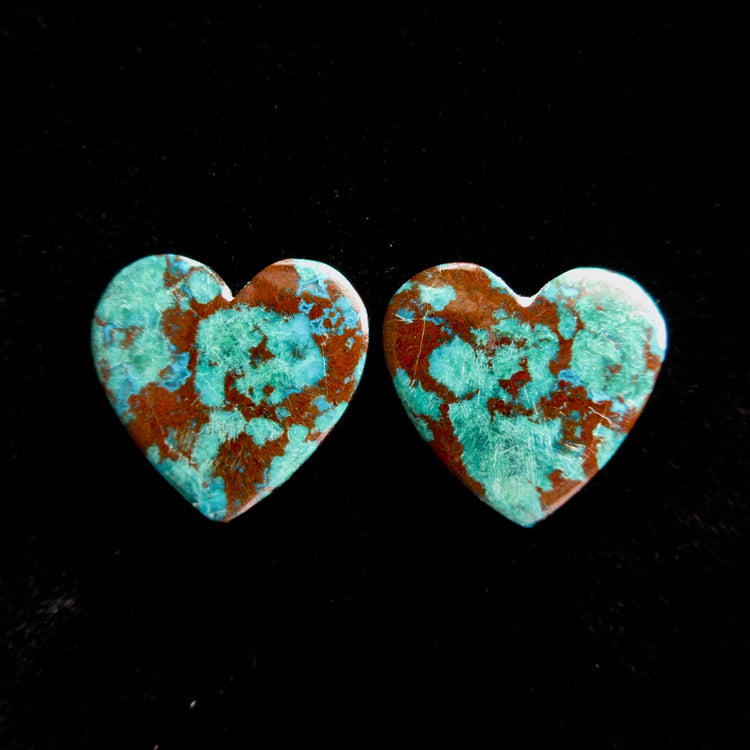 クリソコラ　天然石ルース