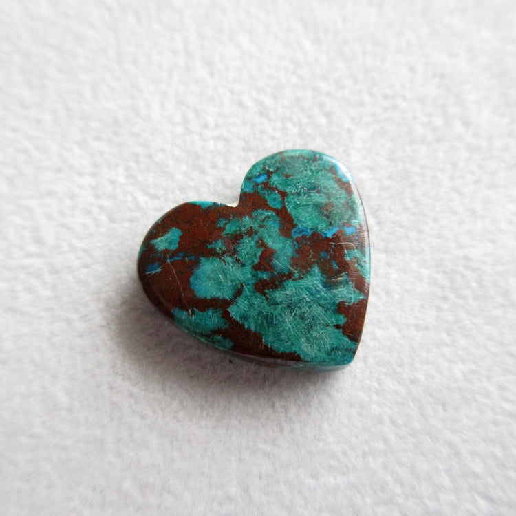 クリソコラ　天然石ルース