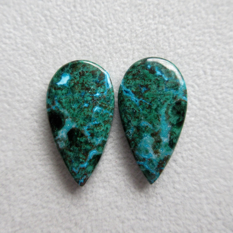 クリソコラ　天然石ルース