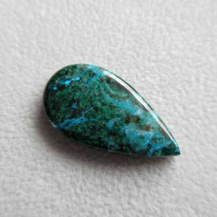 クリソコラ　天然石ルース