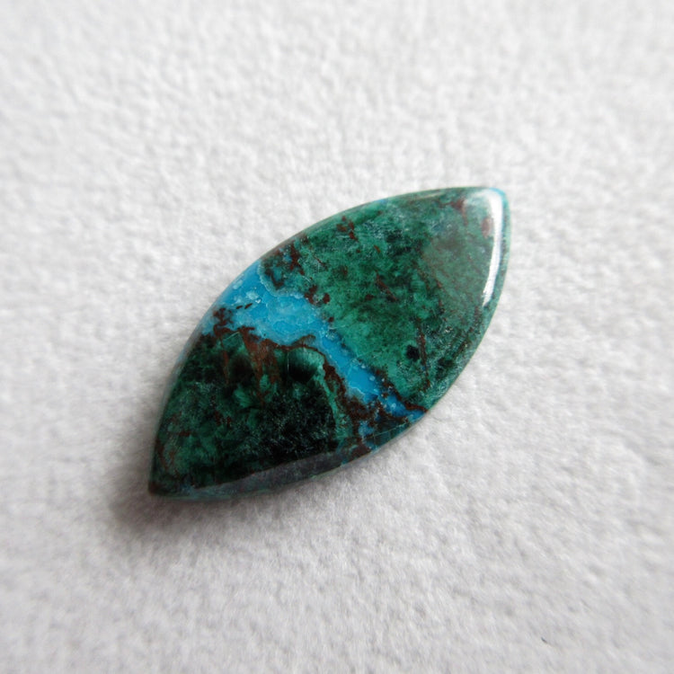 クリソコラ　天然石ルース