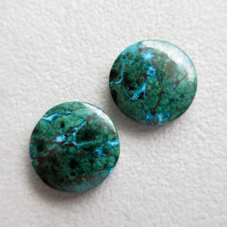 クリソコラ　天然石ルース