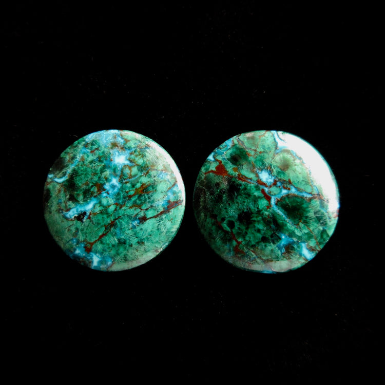 クリソコラ　天然石ルース