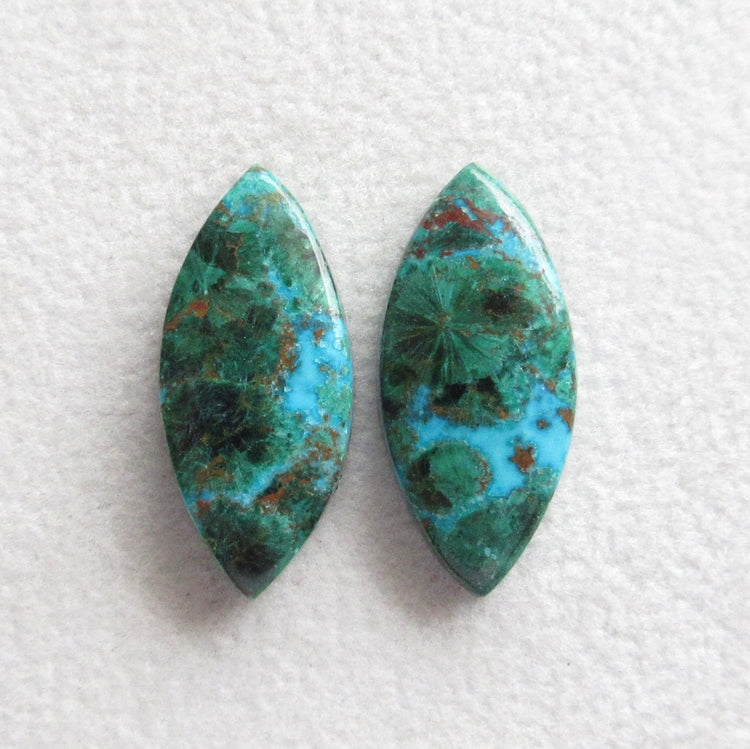 クリソコラ　天然石ルース