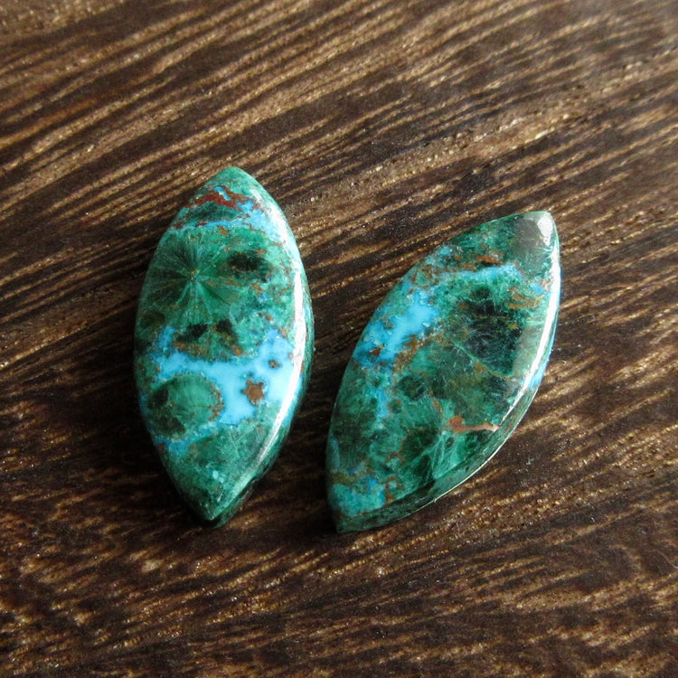 クリソコラ　天然石ルース