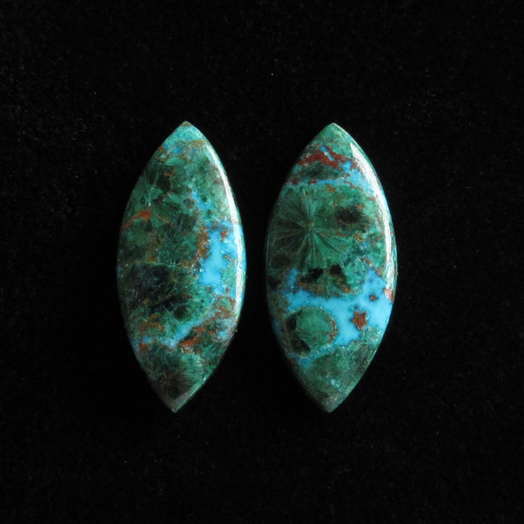 クリソコラ　天然石ルース