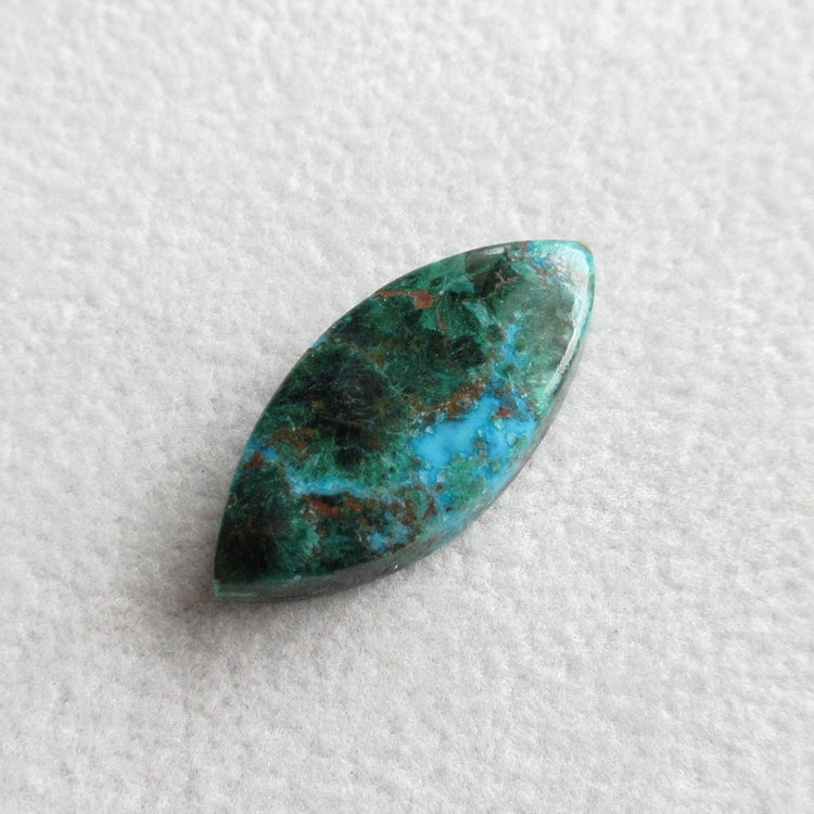 クリソコラ　天然石ルース