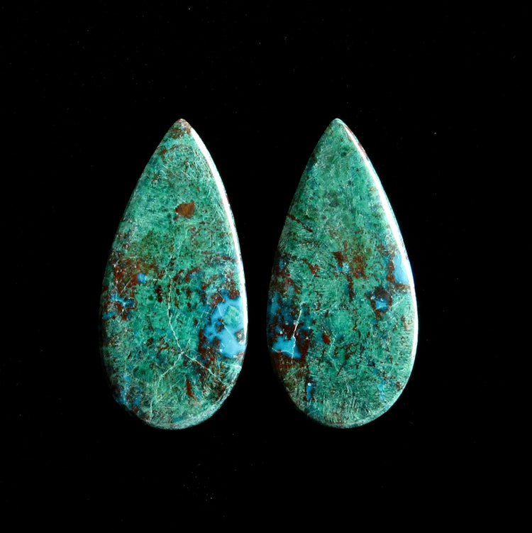 クリソコラ　天然石ルース