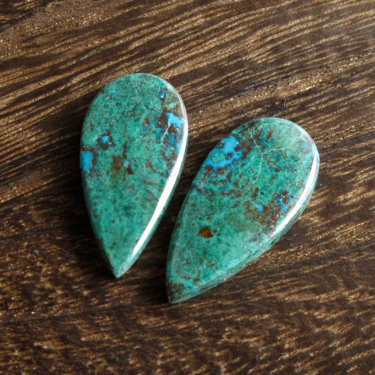 クリソコラ　天然石ルース