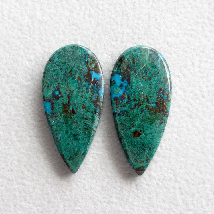 クリソコラ　天然石ルース