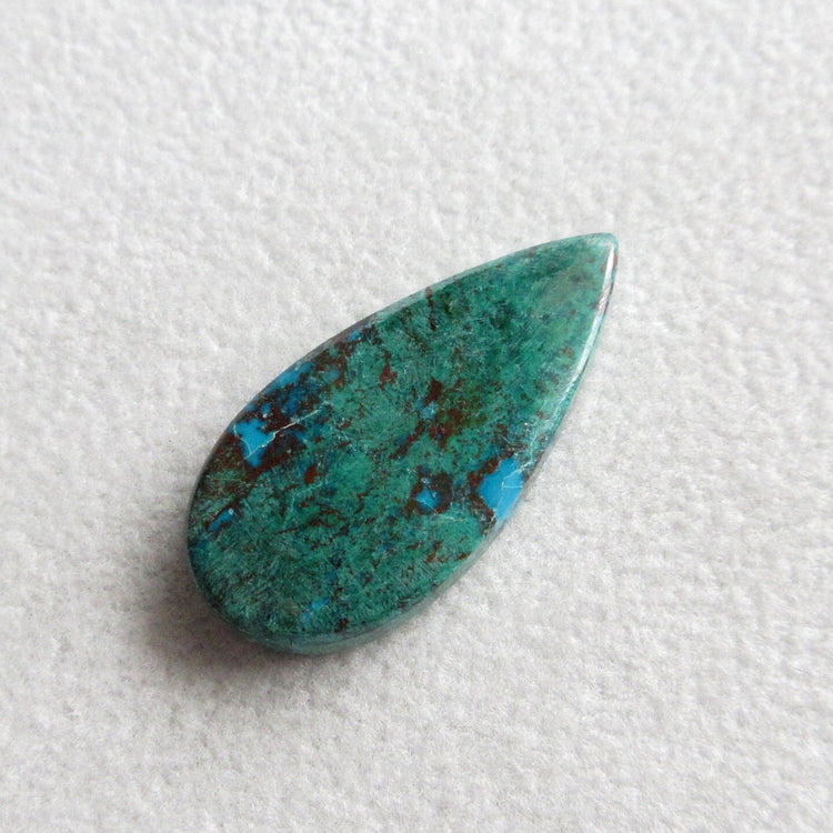 クリソコラ　天然石ルース