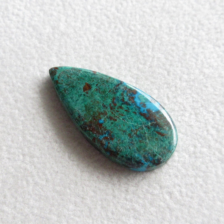 クリソコラ　天然石ルース