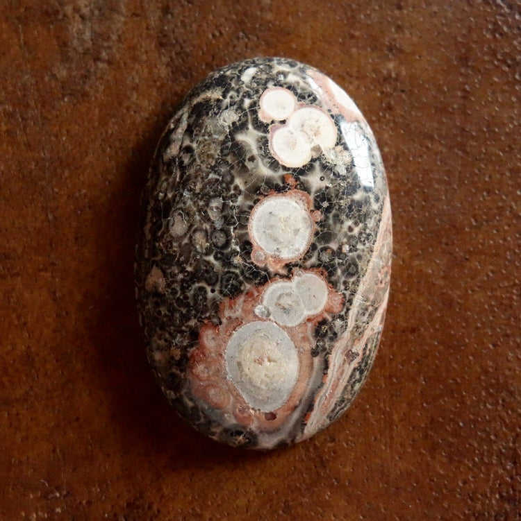 レオパードスキンジャスパー　天然石ルース