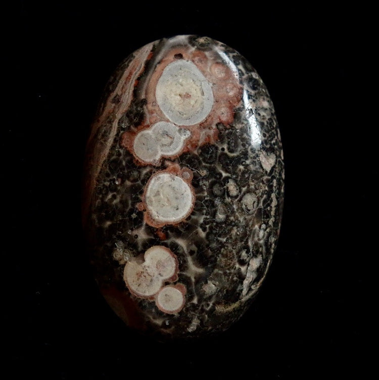 レオパードスキンジャスパー　天然石ルース