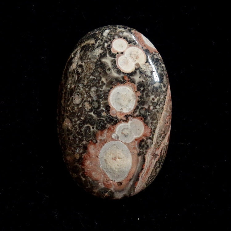 レオパードスキンジャスパー　天然石ルース