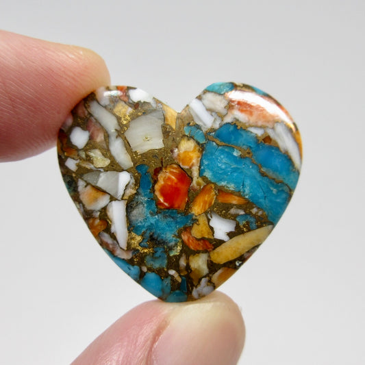 オイスターカッパーターコイズ　天然石ルース