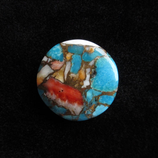 オイスターカッパーターコイズ　天然石ルース